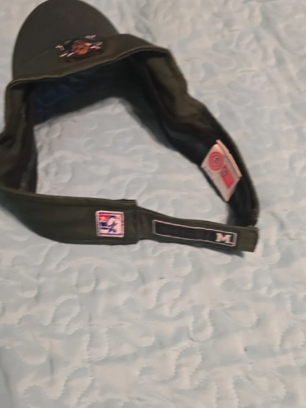 The Game Marshall University Visor Circa 2002!